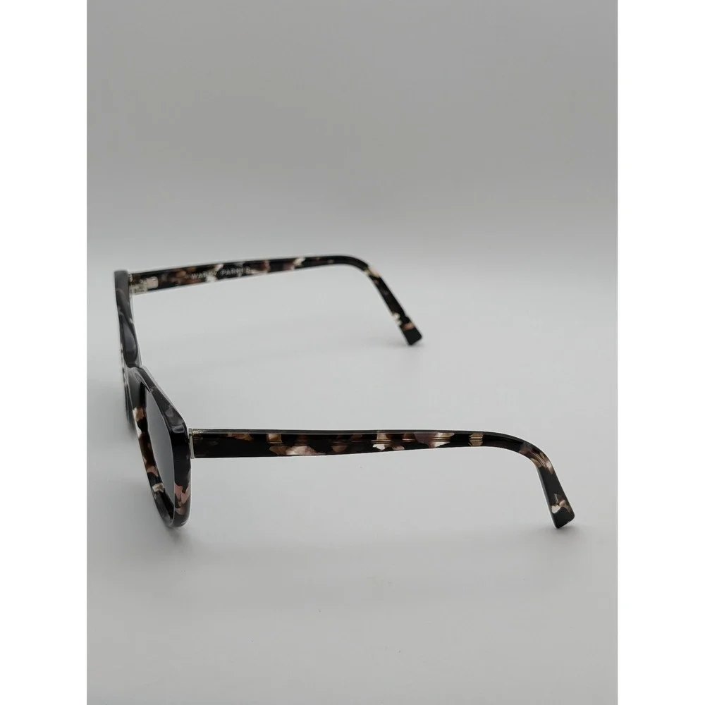 Warby Parker Leta W 172 Black Currant Tortoise Cat Eye Sunglass Frames Only